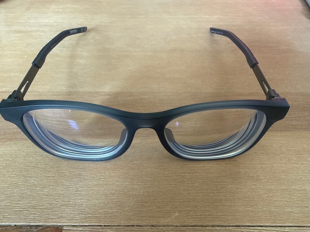 Scuderia Ferrari FZ 8024U Men's Eyeglasses Matte Black Eyewear Frames 52-17-145